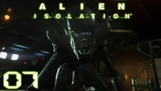 Alien Isolation #7 - Die unheimliche Begegnung der dritten Art [HD] [Facecam] Let's Play (Deutsch )