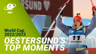 World Cup 22/23 Oestersund: Top Moments