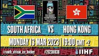 2023 IIHF Ice Hockey U18 World Championship Division III - Group B Game 2