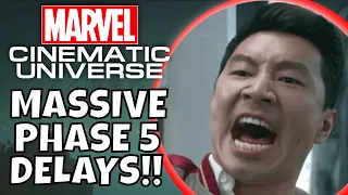 BREAKING MCU Phase 5 ALL Series DELAYED!! Marvel Cinematic Universe Update