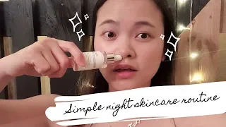 🌃 Another night skincare routine | Dưỡng da buổi tối cùng cô Trang 💆🏻