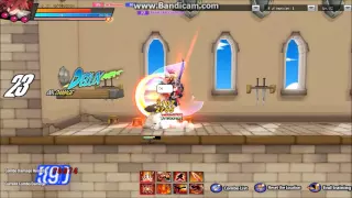 Elsword Lord Knight Basic movescombos