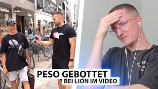 Justin reagiert auf Peso Reseller in Lions Video.. | Reaktion