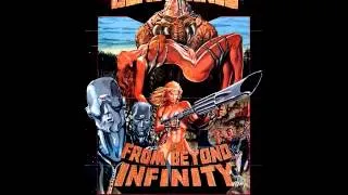 SLAVE GIRLS FROM BEYOND INFINITY - End Title - musiche di Carl Dante