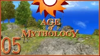 Age of Mythology - Mission 5 - Just Enough Rope ...They Just Keep Coming!...