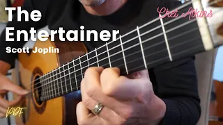 The Entertainer (Scott Joplin) on Classical Guitar | Free PDF | Fingerstyle
