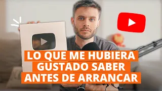 Cómo empezar un canal de youtube [Mis 5 claves] ✅