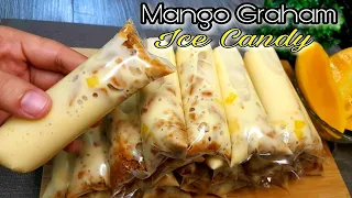 MANGO GRAHAM ICE CANDY/NEGOSYO RECIPE