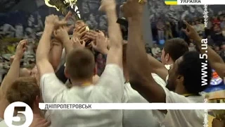 "Хімік" став чемпіоном України з баскетболу