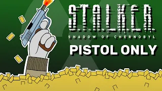 Beating S.T.A.L.K.E.R Shadow of Chernobyl with Only a Pistol | Mister Max