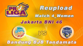 Reupload Proliga 2020 Match 4 (Women) BNI vs bjb