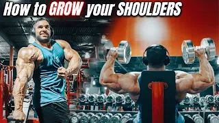 Derek Lunsford | Grow Your Shoulders