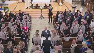 Fallen MCSO deputy laid to rest after following deadly assault