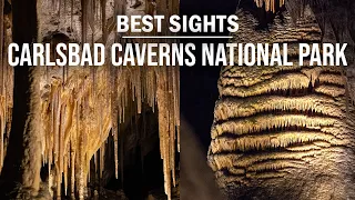 BEST of Carlsbad Caverns National Park, New Mexico! | Visually Stunning Tour