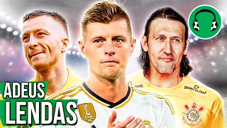 ♫ ADEUS, LENDAS pt.2 (Kroos, Cássio, Reus, Ibra...) | Paródia Hear Me Now - Alok, Bruno Martini