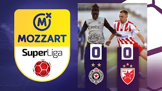 Mozzart Bet Super liga 2022/23 - 32.Kolo: PARTIZAN – CRVENA ZVEZDA 0:0