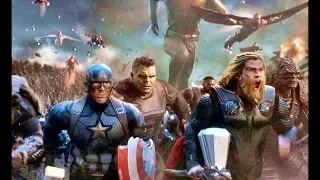 Avengers Assemble in Final Battle Scene - AVENGERS ENDGAME (2019) Movie Clip HD