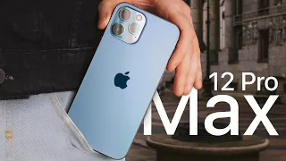 iPhone 12 Pro Max в реальной жизни