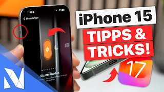 iPhone 15 (Pro, Plus, Max) - Die BESTEN Tipps & Tricks! | Nils-Hendrik Welk