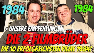 DIE 10 ERFOLGREICHSTEN FILME 1984 IN DEUTSCHEN KINOS! + Die 2 Filmbrüder geben ihre Empfehlungen!