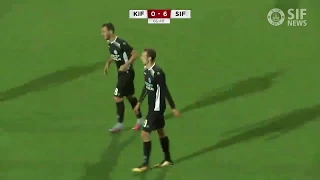 Se målene fra 6-0 sejren over Kjellerup