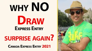 Reason of No CEC Draw of Express Entry of Canada PR 2021