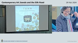 Contemporary Art Jewels and the Silk Road