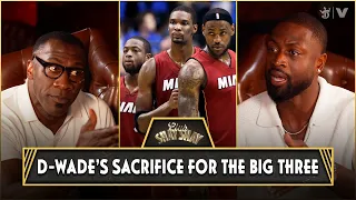 Dwyane Wade on Sacrificing For LeBron James, Chris Bosh & the Miami Heat | CLUB SHAY SHAY