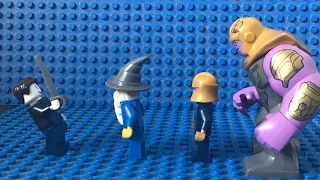 When the boss battle has way too many phases (lego edition)