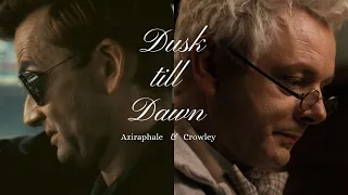 Aziraphale & Crowley - Dusk till Dawn .Good Omens trailer