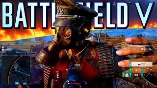 Battlefield 5 How Did I WIN This? (Battlefield V Firestorm)