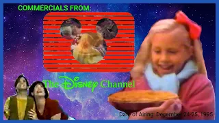 The Disney Channel Commercials (Christmas (Eve) 1995)