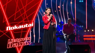 Marija Beržė - Midnight Sky | Knockouts | The Voice of Lithuania