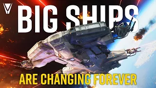 Big Ships are Changing Forever