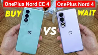 OnePlus Nord CE 4 Vs OnePlus Nord 4 Full Comparison | Which is Best