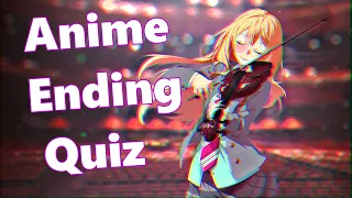 Anime Ending Quiz - 30 Endings (Very-Easy - Medium)