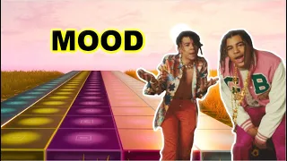 24kGoldn - MOOD (Fortnite Music Blocks) Code!