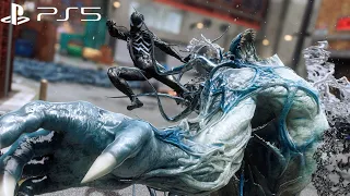 Marvel's Spider man 2 - Symbiote Free Roam & Combat Encounters action (ps5)4k