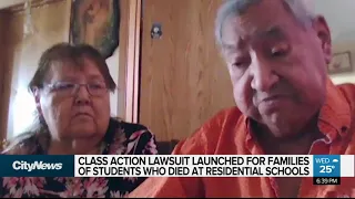 Lawsuit by families of residential school victims