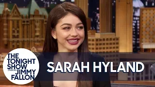 Jimmy Gushes over Sarah Hyland's "Bachelor" Boyfriend Wells Adams