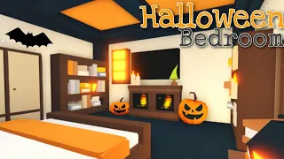 Halloween Bedroom 🎃🦇 | Adopt Me Speed build! Roblox