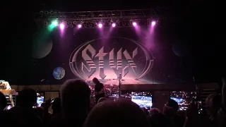 STYX - Come Sail Away @ Rose Music Center. Huber Heights, Ohio 6-29-2019
