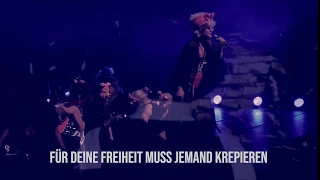 Meerkatzenblau - Ich hab Angst (Live @Nationaltheater Mannheim)