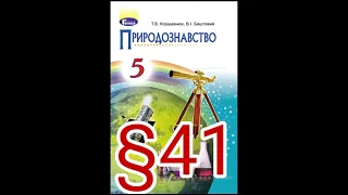 41 "Водне середовище та його мешканці"