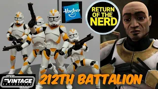 Hasbro The Vintage Collection, 212th Phase 2 Armor 4 Pack. Let's take a closer look at the troopers!
