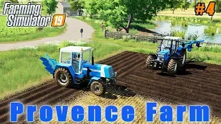 Harvesting soybean and sunflower, plowing | Farmer weekdays in Provence | FS 19 | Timelapse #04