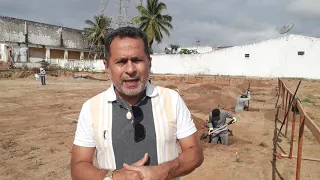 FIDELIS MANGUEIRA MOSTRA O INÍCIO DA CONSTRUCÃO DA NOVA CRECHE MUNICIPAL EM CONCEIÇÃO!