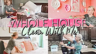 *NEW-WHOLE HOUSE CLEAN WITH ME 2019| EXTREME CLEANING MOTIVATION /CLEANING ROUTINE