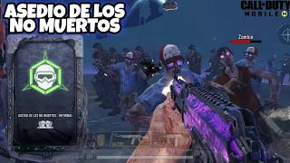 Asedio De Los No Muertos - Informal - Cod Mobile