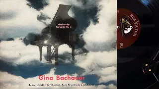 [LP] Tchaikovsky - Piano Concerto No.1 - Bachauer (side A)